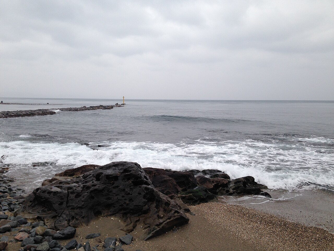 雨晴海岸