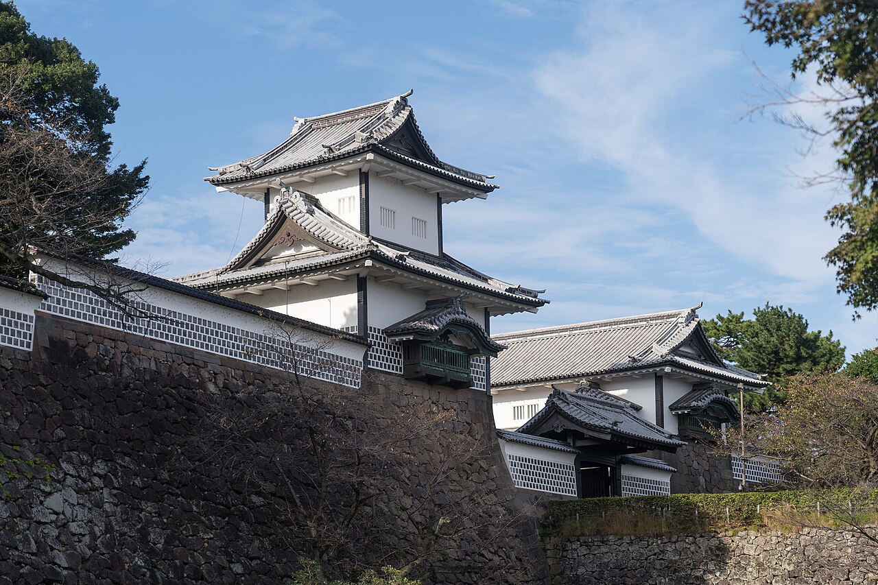 金沢城 石川門