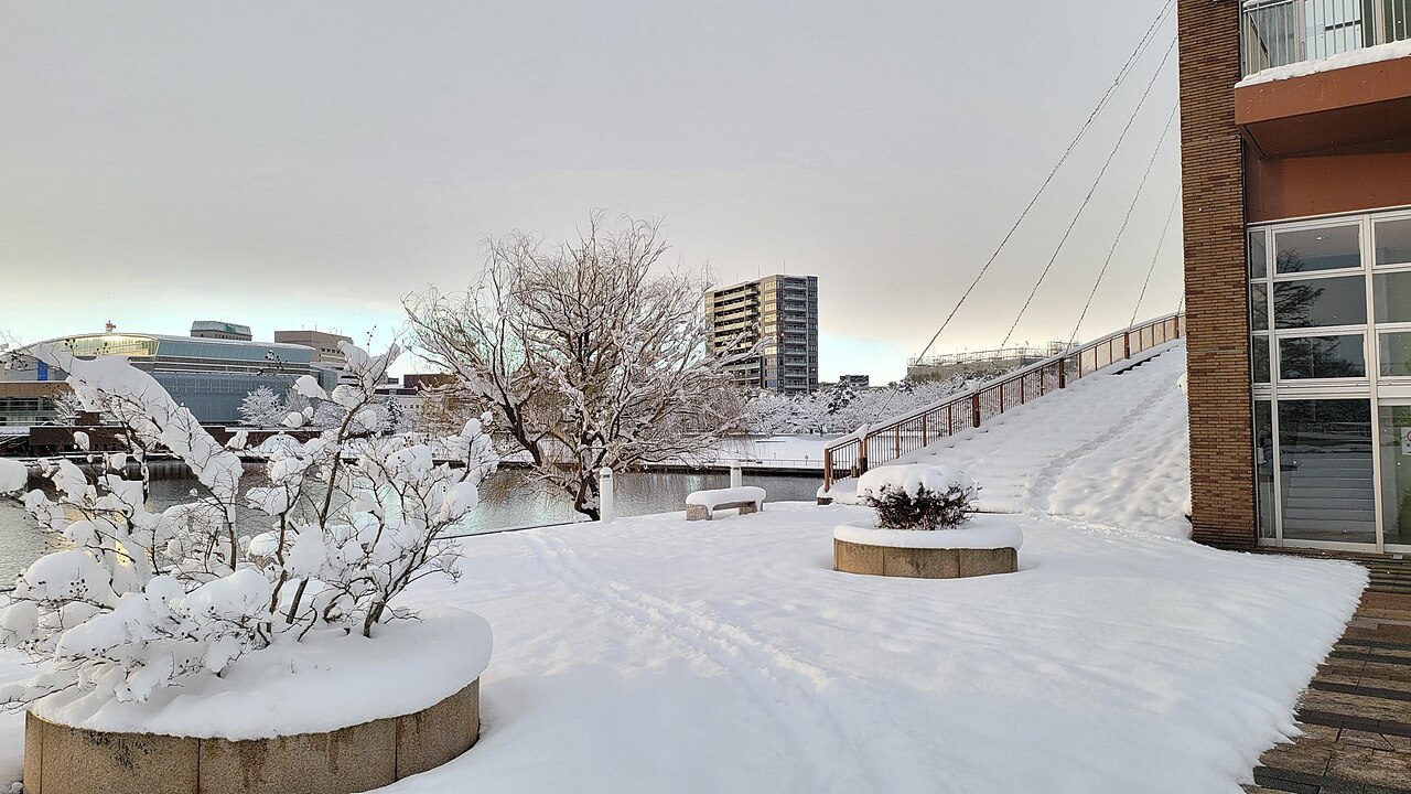 富岩運河環水公園